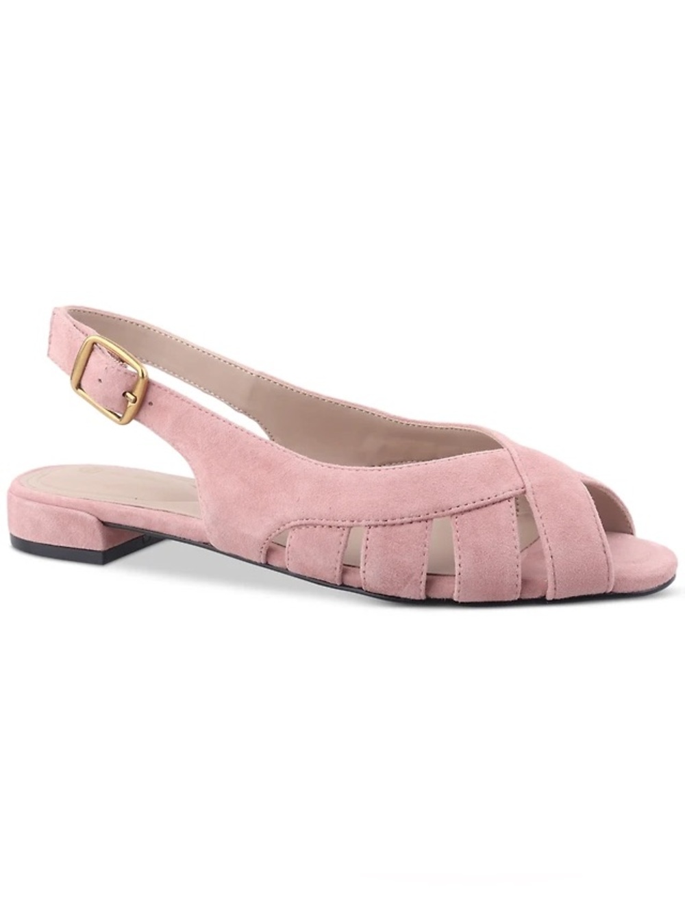Giani Bernini Essie Fisherman Slingback Flat Sandals